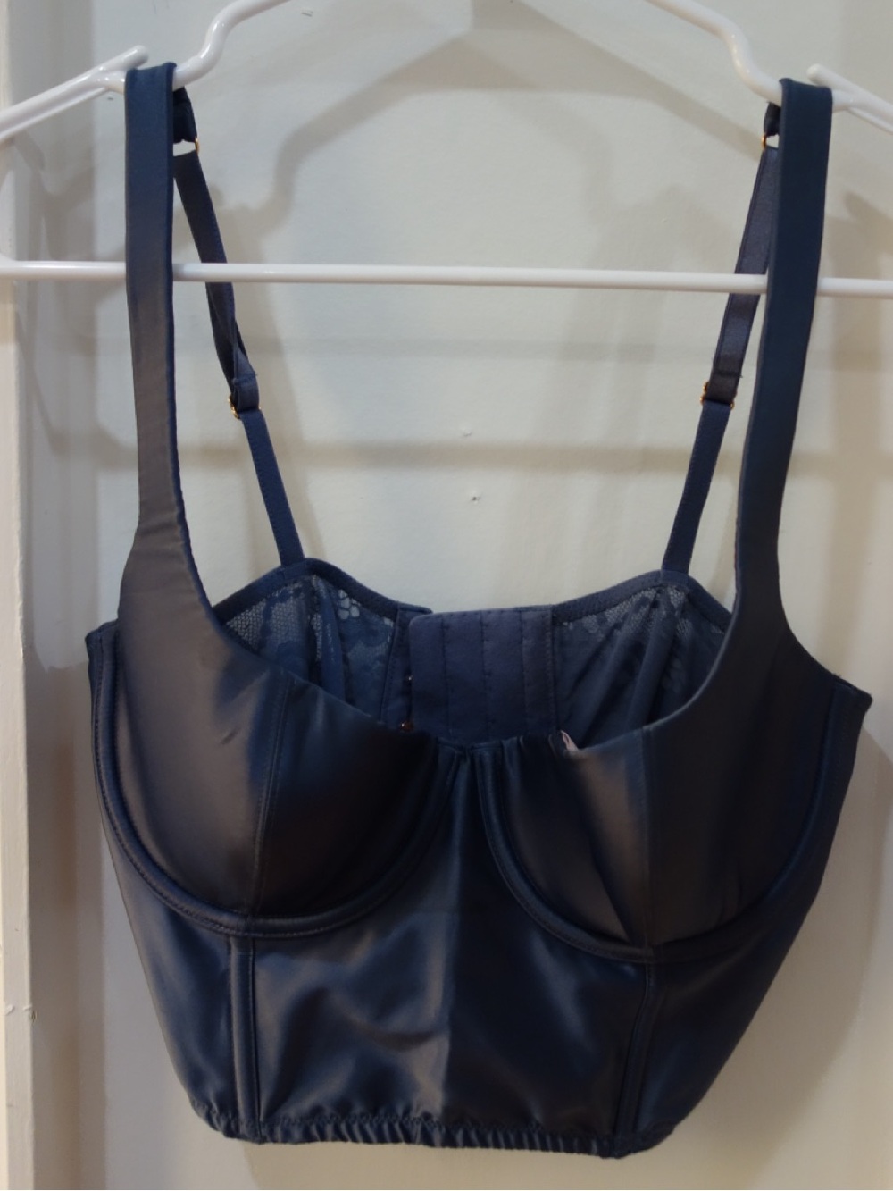 Victoria's Secret Navy Longline Bralette